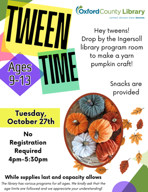 ING - Tween Time (Ag